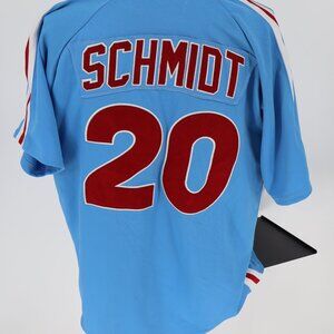 Mitchell & Ness  Cooperstown Collection  1980 Mike Schmidt #20 Jersey   Size 52